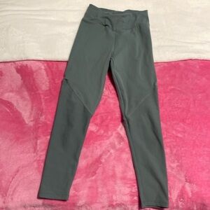 girls zara crossover leggings